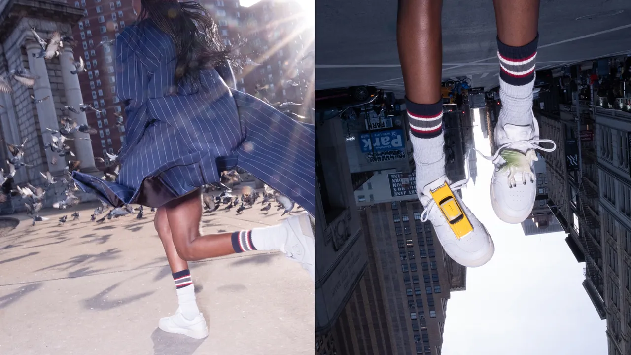 COACH正式推出Soho休閒鞋。品牌提供