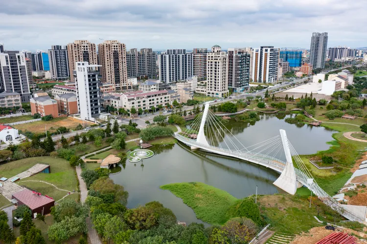 台灣燈會舉辦地點鄰近桃機，將針對過境旅客推出燈會期間限定行程。觀光署提供
