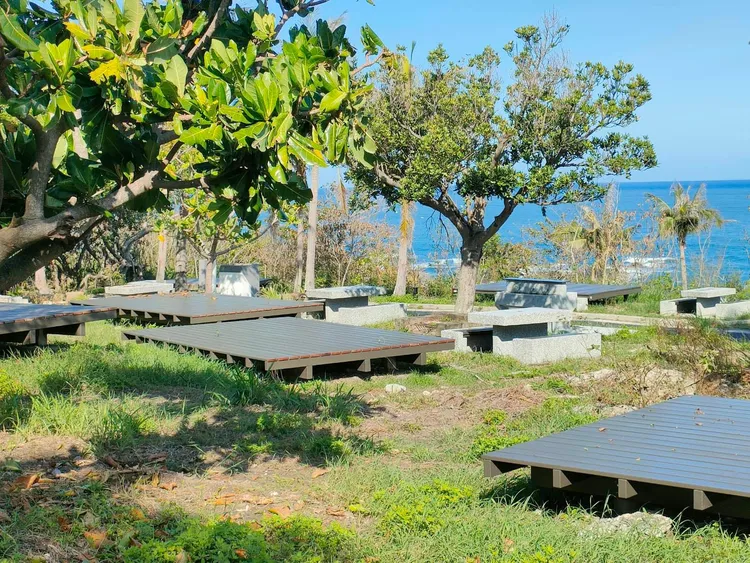 平台營位。東管處提供