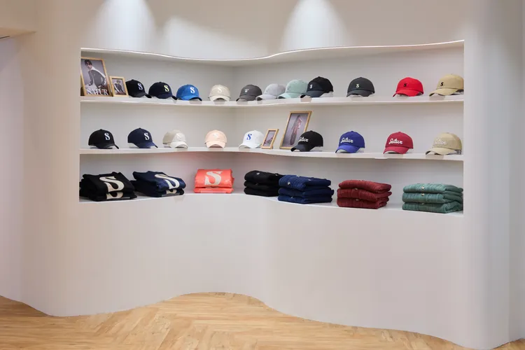 一系列經典老帽也是店內必收單品。品牌提供