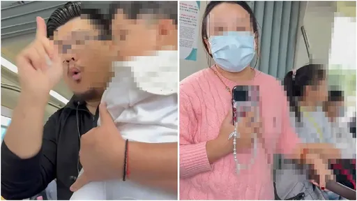 狂怨輕軌沒人讓座 抱嬰男怒槓女乘客!火大全因「陸妻常遭歧視」