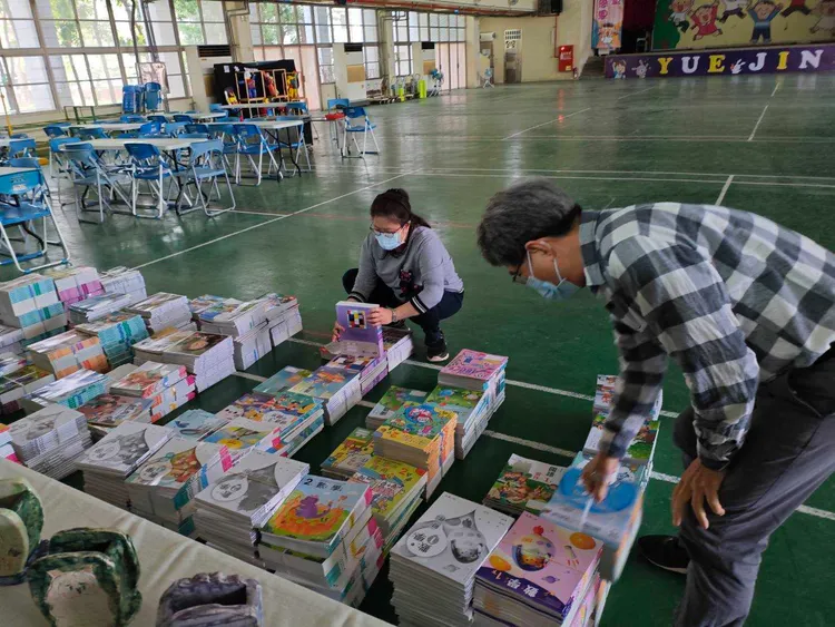 臺南市受災損學校全面完成整備，圖為月津國小。市府提供