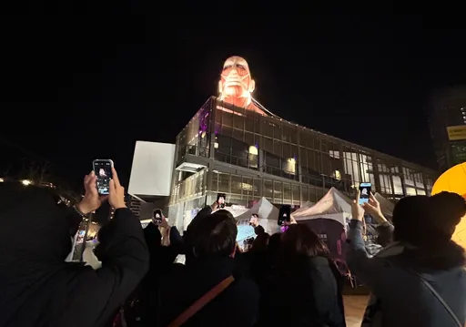 台灣燈會有彩蛋!進擊的巨人驚喜亮相 網湧張善政臉書瘋喊:好羨慕桃園