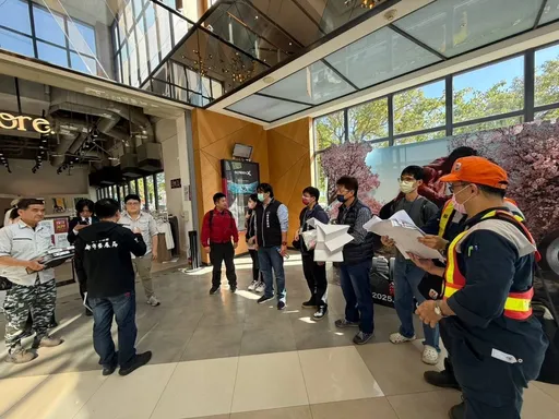中市百貨商場稽查 2天抓5家「餐廳防火區、消防設備」都缺失!