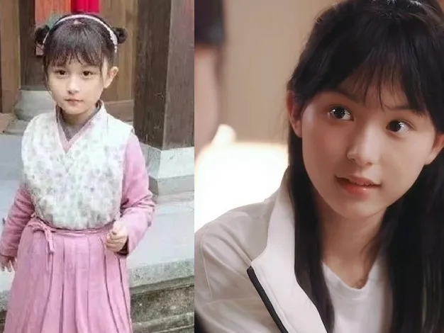 小明蘭長大了，在《難哄》裡演桑稚。劇照