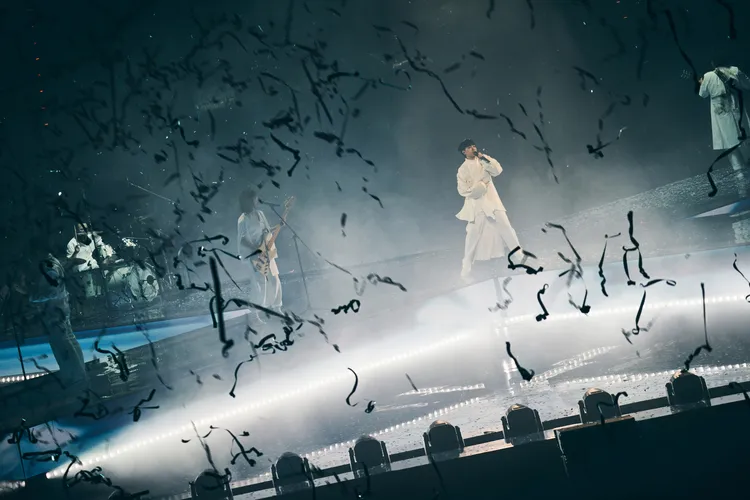 蘇打綠點歌環節赫然見S.H.E包廂合體。圖／緒風提供