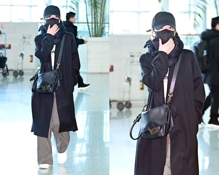 宋慧喬現身機場，準備飛往米蘭參加FENDI大秀。品牌提供