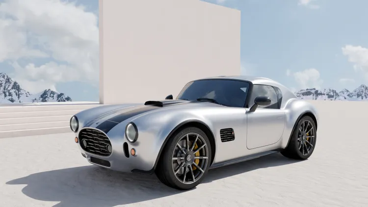 誠萬汽車將陸續引進AC Cobra GT Roadster / Coupe等全新車款。業者提供