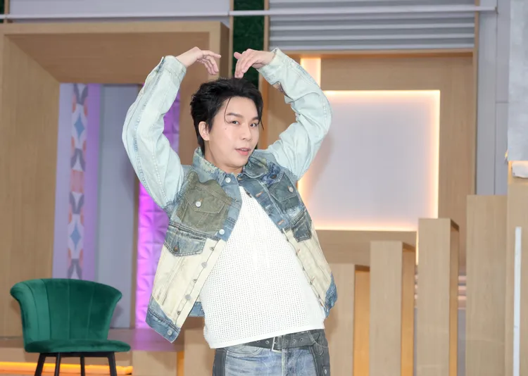 派翠克曝與小S保持聯繫。彭欣偉攝