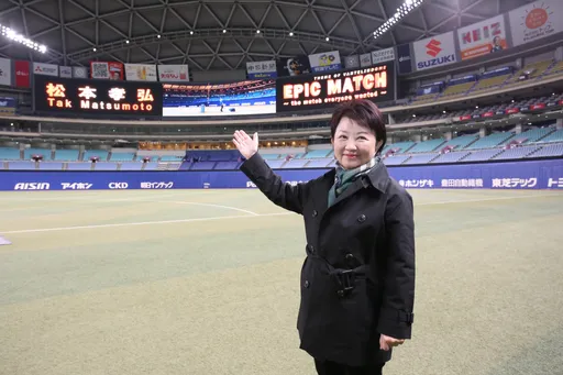 台中與名古屋簽訂全面友好交流備忘錄 盧秀燕參訪日職中日龍主場