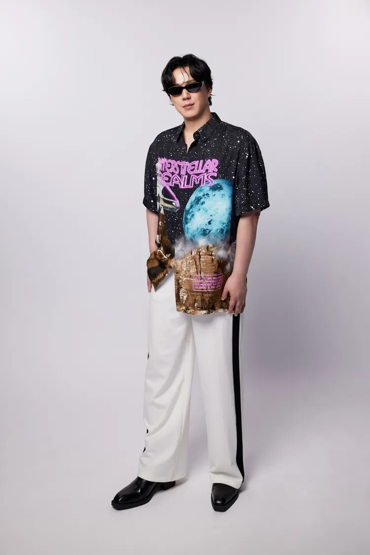 蕭煌奇首次擔任藍寶石演唱會演出嘉賓，他曾拿下7座金曲獎。高流提供