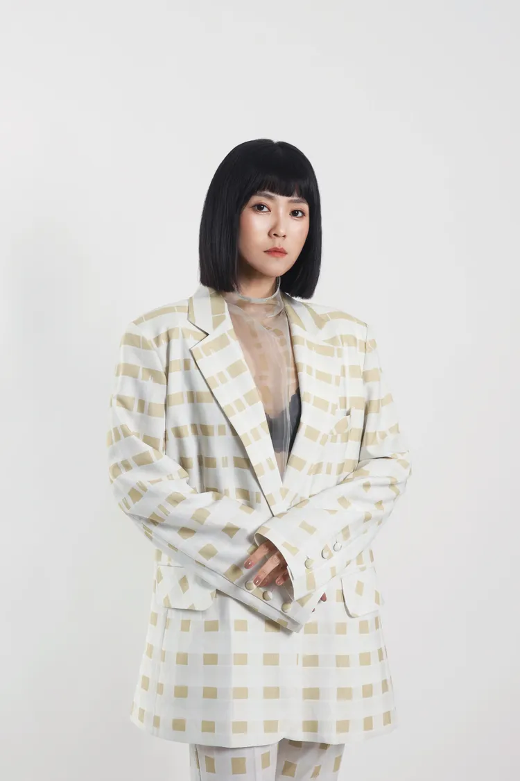 歌手曹雅雯二度擔任藍寶石演唱會演出嘉賓，她曾獲4座金曲獎。高流提供