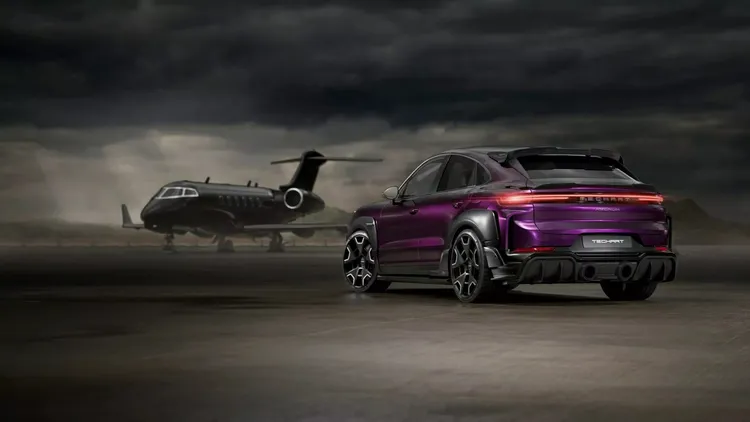 TechArt針對Cayenne Turbo GT，成功將4.0升V8雙渦輪增壓引擎調校至930匹馬力。TechArt提供