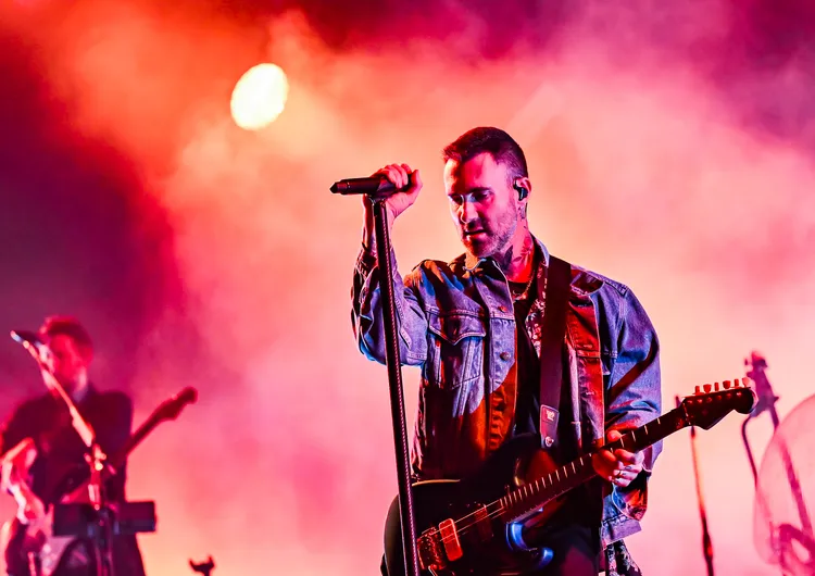 亞當承諾「我們會再回來」。Live Nation Taiwan提供