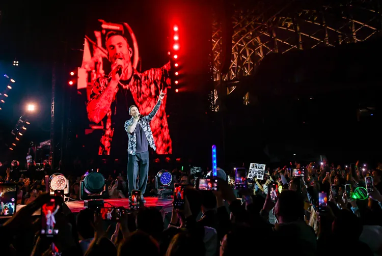 魔力紅加碼獻唱《Lost Stars》。Live Nation Taiwan提供