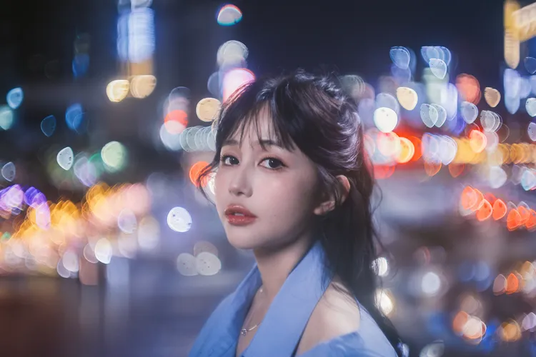 琳誼在新歌《我不能不能喜歡你》MV嘗試全新造型，害羞瀏海微開。圖／相映音樂提供