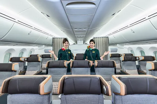 業界最寬座位!長榮航空最新「豪華經濟艙」 未來這機型都有