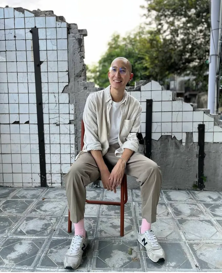 劉珞亦把心目中的女神李杏追到手。翻攝自劉珞亦IG