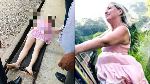 女遊客懸火車外拍網美照 「腦袋撞岩石」她摔車慘淪亡美