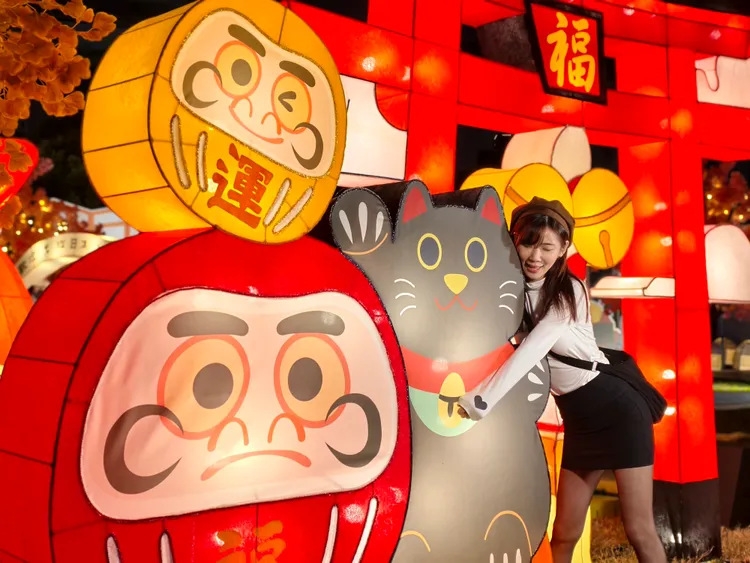 10大主題燈區要讓民眾「一起play」。新北民政局提供