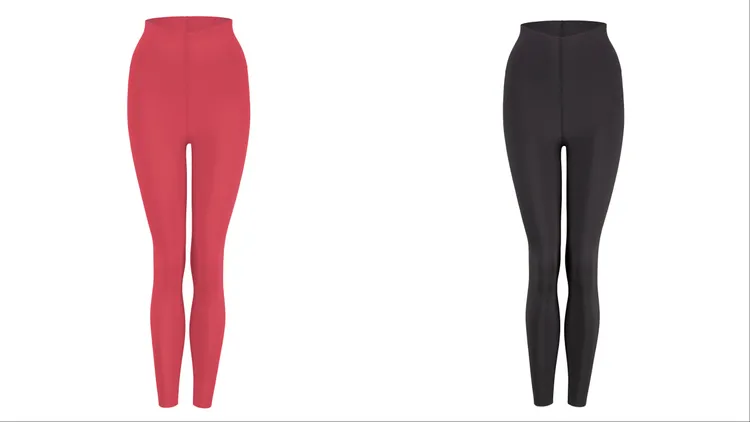 lululemon Glow Up高腰緊身褲，各3980元。品牌提供