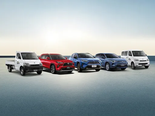 和泰汽车元月车市开红盘 Toyota / Lexus合计市占率46.6%创历史新高