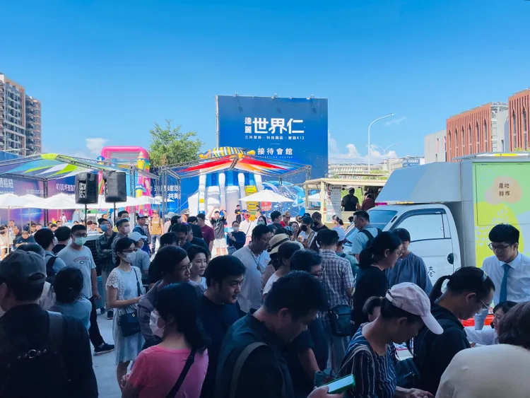 去年預售屋買氣熱絡現象，今年恐難再現。資料照片