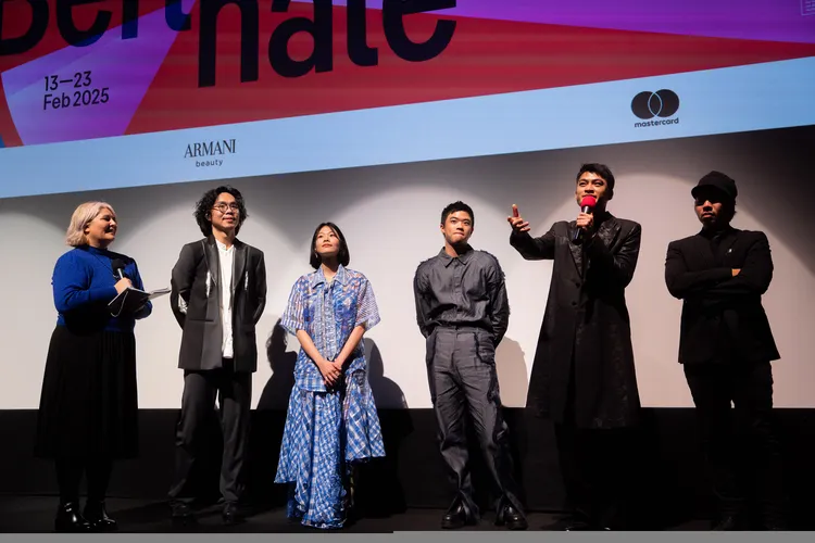 《河鰻》世界首映會現場。底噪影像提供