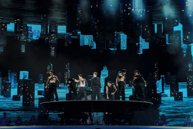 林憶蓮時隔9年開唱，啟動全新《迴響Resonance》巡演。圖／索尼音樂提供