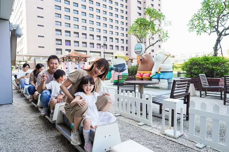 台南旅宿示意圖。台南和逸提供