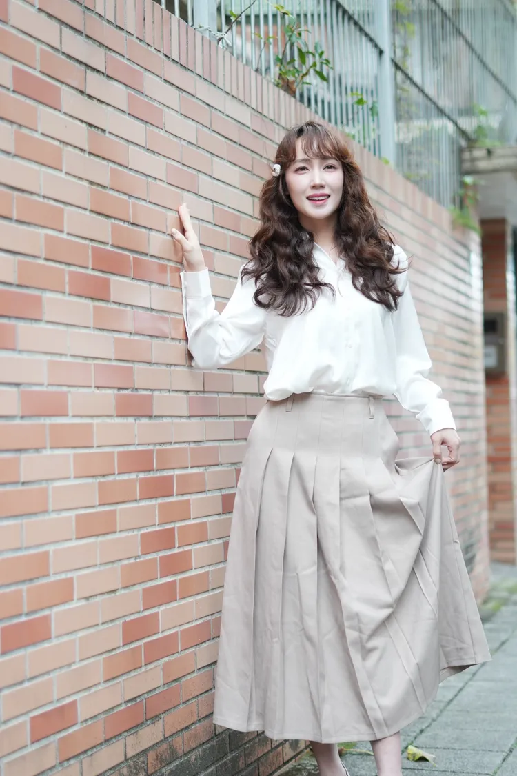 小薰分享與男友鄭人碩的相處狀況。彭欣偉攝