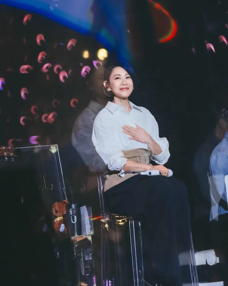 劉若英相當思念過世的祖母。翻攝劉若英臉書