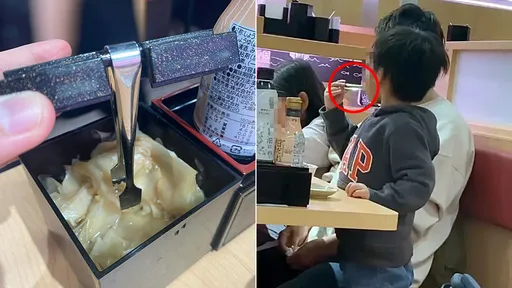 5歲童狂舔壽司郎薑片夾 老爸「道歉文」反將眾人惹毛了