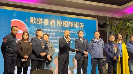 韓國瑜到桃園為牛煦庭站台　大讚優質問政是「特戰型民代」