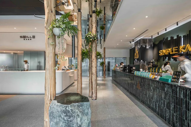 微笑蜜樂首家內用門市。業者提供