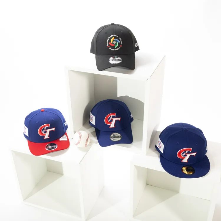 「NEW ERA X 2025 WBCQ系列」共推出3種帽型、7款設計。品牌提供