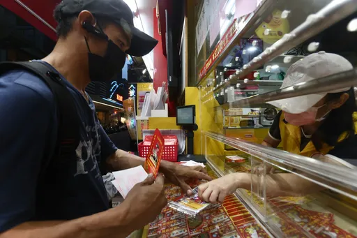 阿姨隨口一句「大吉利」竟刮中1200萬　網驚呼：真正的口袋神技