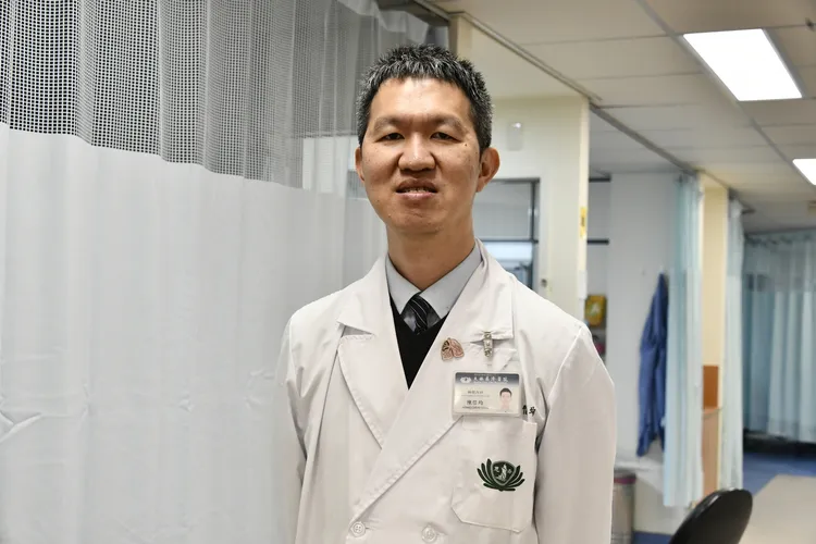 陳信均醫師直言，施打流感疫苗是預防流感最有效的方法。翻攝畫面