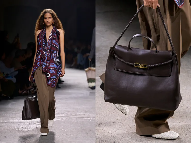 Bottega Veneta Ciao Ciao包。品牌提供