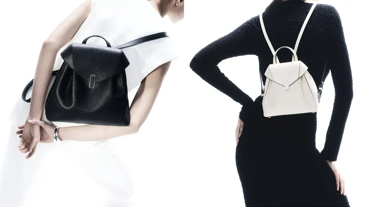 Valextra Iside系列擁有最新成員Iside後背包。品牌提供