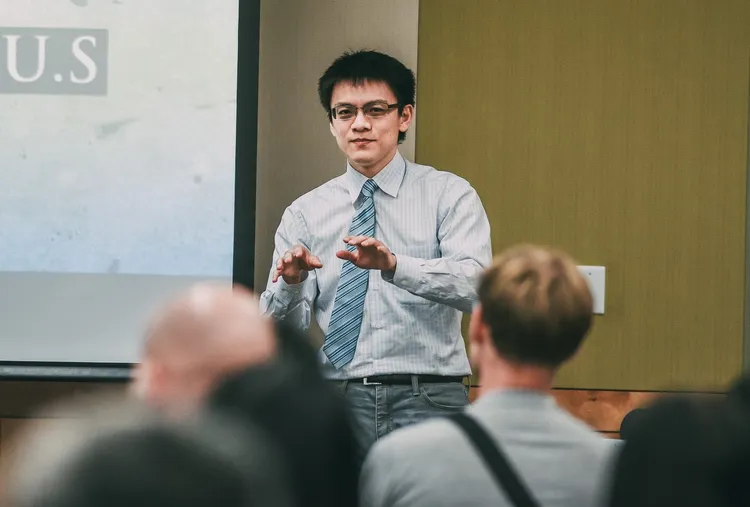 學者陳方隅。翻攝自陳方隅臉書