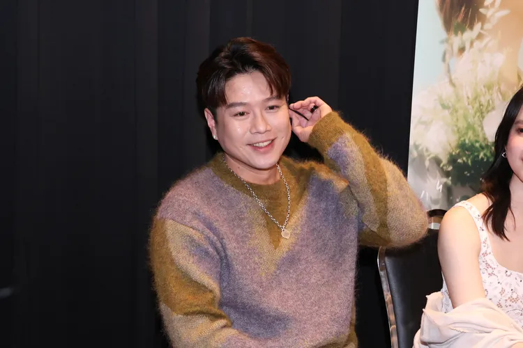 李易放飛自我，幽默談婚姻低潮。莊宗達攝