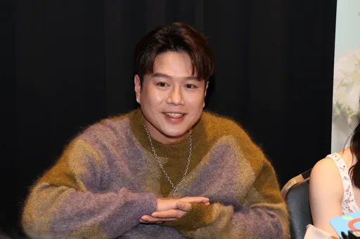 傳婚變後首露面!李易認臭直男忽略老婆感受 最怕六月愛上「他」