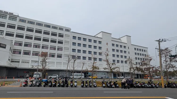 佳里奇美是南市沿海地區急重症處理的重要醫療據點。莊曜聰攝