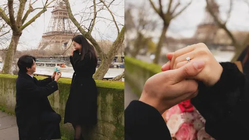 玉澤演捧Tiffany鑽戒下跪求婚　不論真假都是浪漫滿分