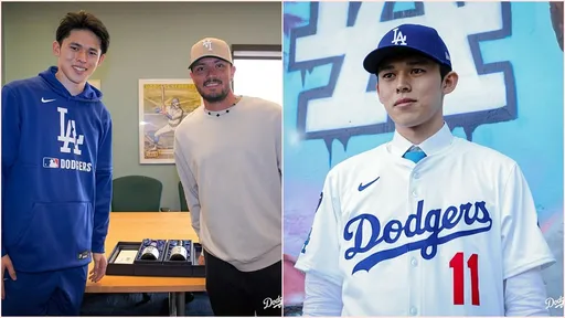 道奇前輩讓出背號給「令和怪物」　佐佐木朗希送上大禮感謝