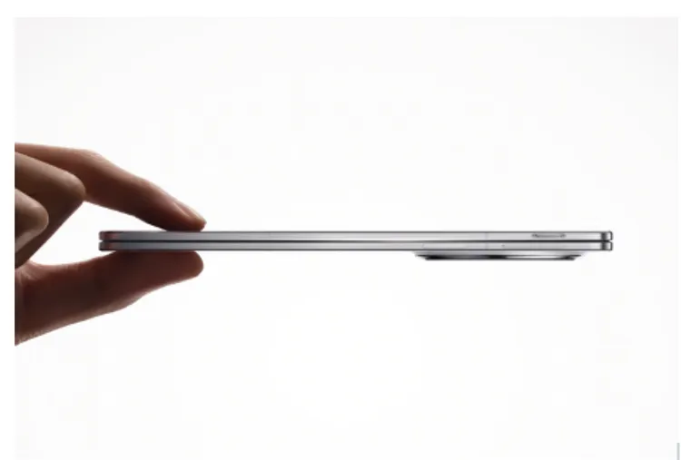 Find N5主打8.93mm超薄機身。OPPO提供