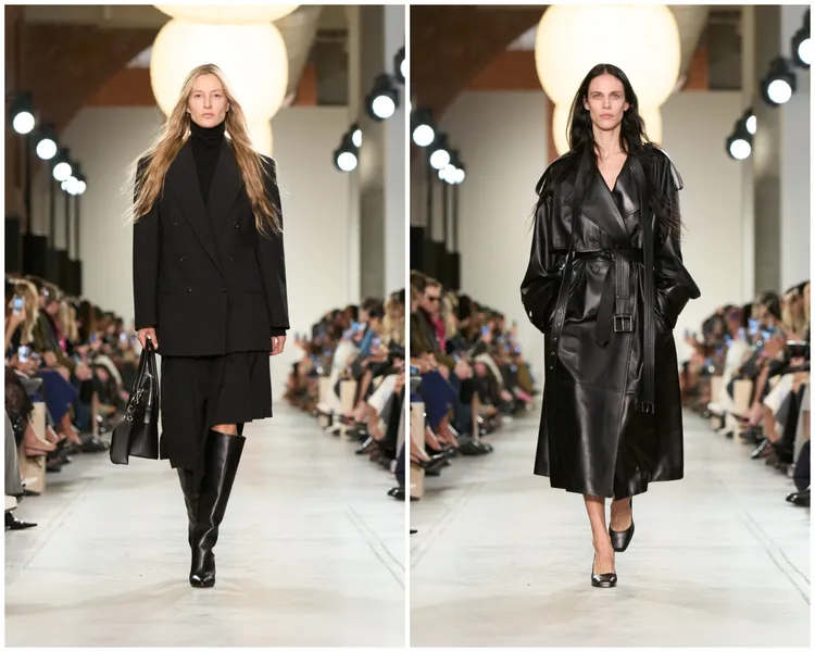 MICHAEL KORS 2025秋冬大秀。品牌提供