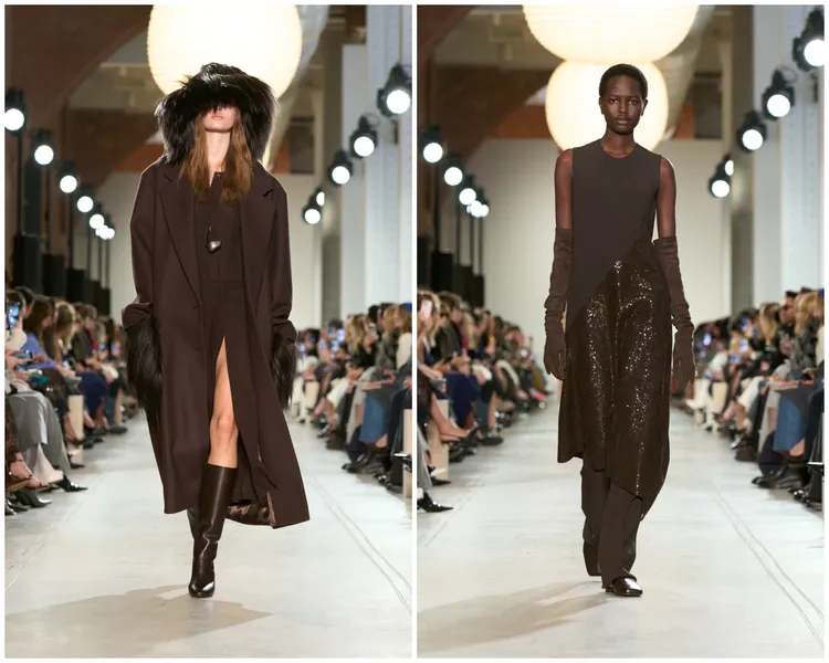 MICHAEL KORS 2025秋冬大秀。品牌提供