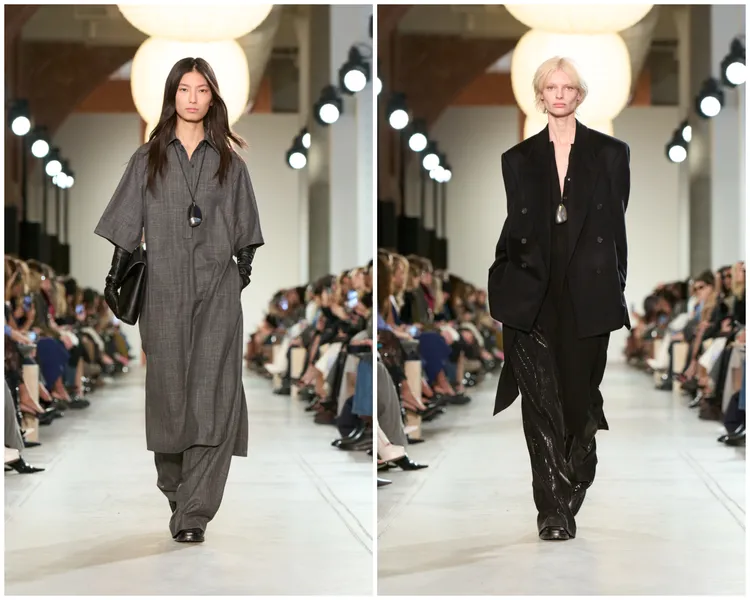 MICHAEL KORS 2025秋冬大秀。品牌提供